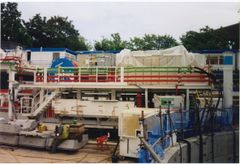 More parts of 'Janice' prepared for going underground.